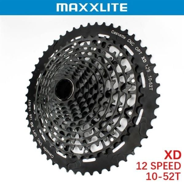 Bộ líp xe đạp Maxxlite 12s 10 52 cối XD