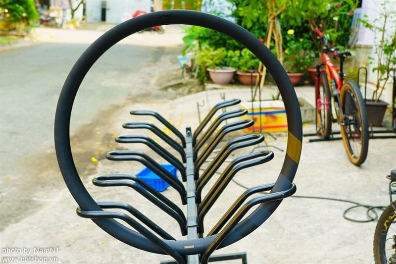 Niềng xe đạp gravel carbon Prime Orra 700c 24 lỗ 35mm