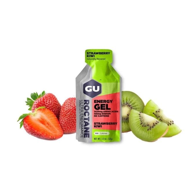 Gel năng lượng GU Energy Roctane 32g vị STRAWBERRY KIWI