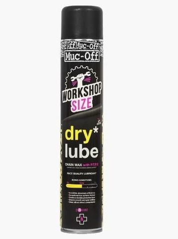  Bình Xịt Nhớt Khô Xe Đạp Muc Off Bike Dry Weather Lube Aerosol 400ml / 750ml 