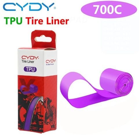  Bộ dây tim xe đạp 700c x 20 chất liêu TPU 