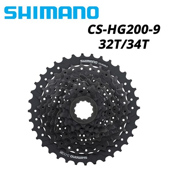 Líp 9 Shimano CS-HG200 11-32T / 34T