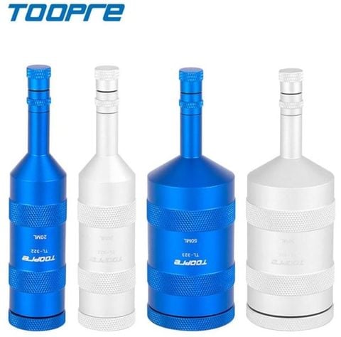 Bình / Cốc bơm dầu thắng xe đạp Toopre nhôm TL323 20 / 50ml 