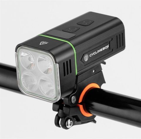  Đèn trước xe đạp CyclingBox L089 1800 Lumen Type C 