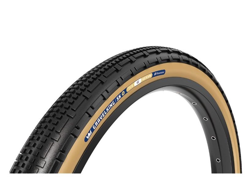 Vỏ xe đạp Panaracer GravelKing SK+ 27.5 1.9 TRL Model 2024