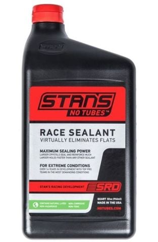  Sealant keo tự vá Cho Vỏ Xe Đạp Tubeless Stans No Tube Race 946ml 