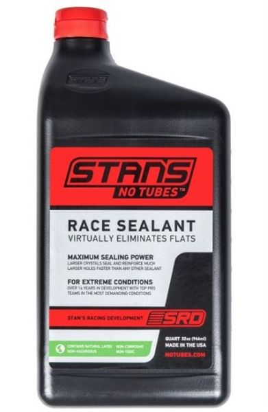 Sealant keo tự vá Cho Vỏ Xe Đạp Tubeless Stans No Tube Race 946ml