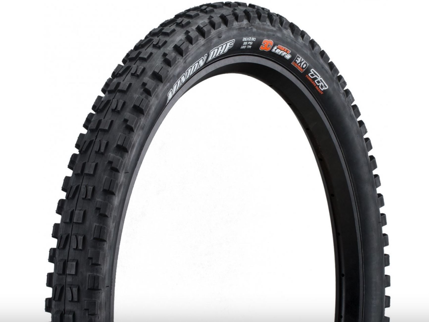 Vỏ Xe Đạp MTB Maxxis Minion DHF II 3C EXO TR 27.5 2.3