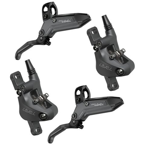  Bộ thắng dĩa dầu xe đạp SRAM Level Bronze Stealth 2 Piston 