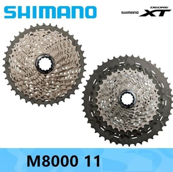 Bộ líp xe đạp Shimano XT 11speed M8000 11-42T / 11-46T