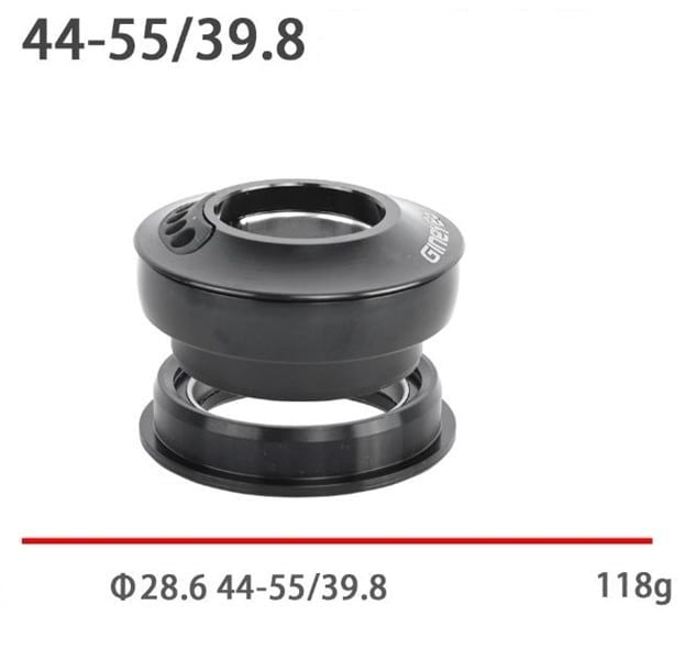 Bộ chén cổ Gineyea 44-55 cổ nở hỗ trợ đi dây âm