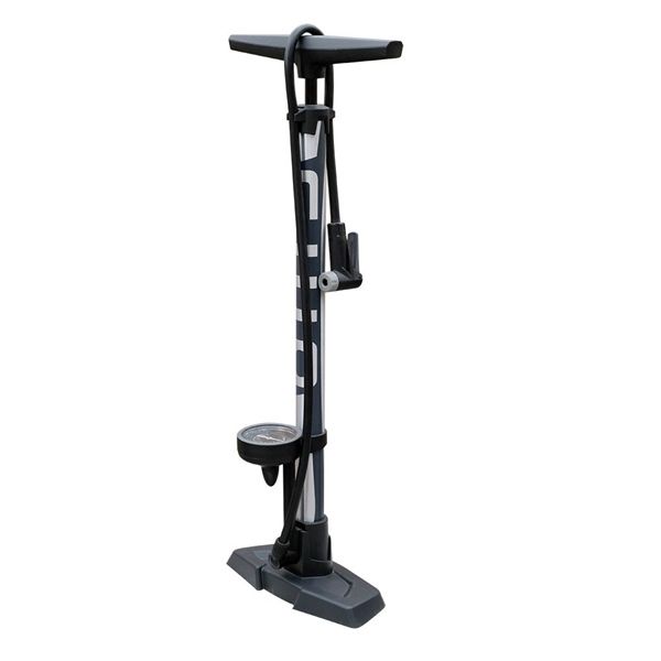 Bơm sàn xe đạp / xe máy Giyo GF-57E 160 PSI