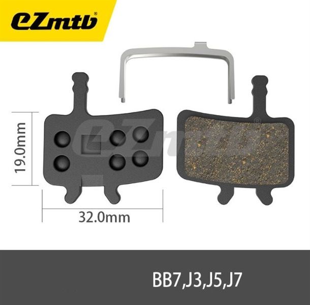 Bố thắng dĩa xe đạp EZMTB AVID BB7 / Juicy 3 , 5 , 7