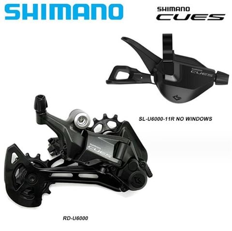  Bộ tay bấm cùi đề xe đạp Shimano Cues U6000 11 speed 