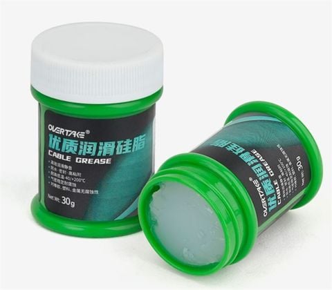  Mỡ bò gốc silicon OverTake cable grease 30 gram 