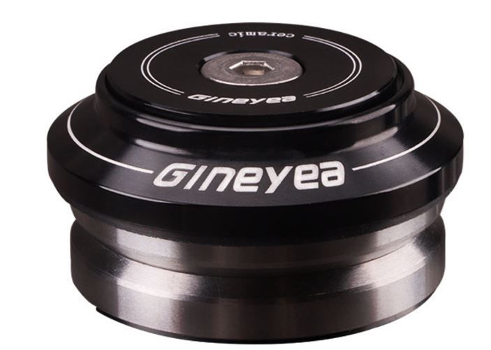 Bộ chén cổ xe đạp GINEYEA bạc đạn Ceramic 41-41 cho phuộc cổ thẳng S503