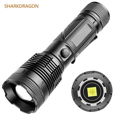  Đèn pin dã ngoại SharkDragon P90 1800lumen 