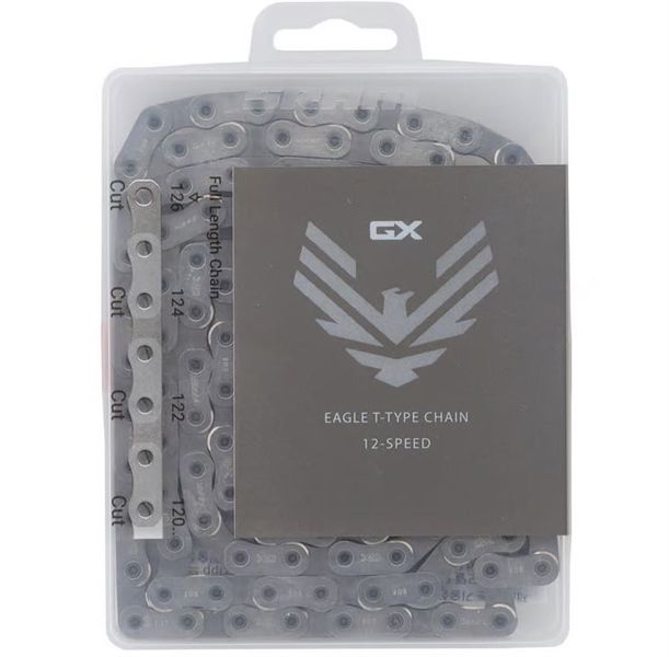 Sên Xe Đạp 12 Tốc Độ GX Eagle Transmission 126 mắt kèm masterlink