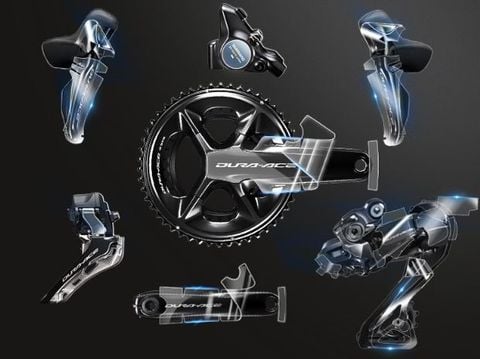  Bộ dán PPF bảo vệ group xe đạp Shimano 7120 / 7170 / 8170 / 9270 
