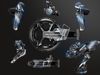 Bộ dán PPF bảo vệ group xe đạp Shimano 7120 / 7170 / 8170 / 9270