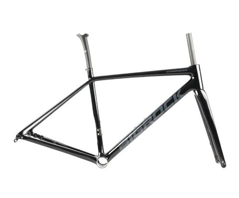  Sườn xe đạp Bigrock Road Carbon Màu Đen 