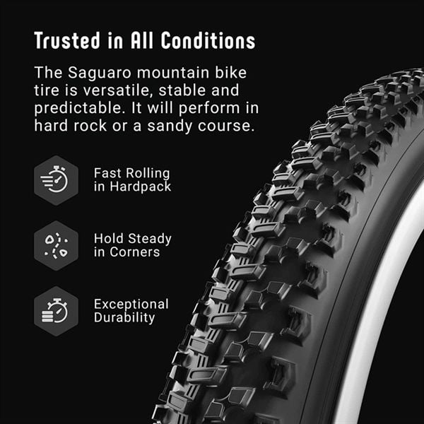 VITTORIA MEZCAL 27/ SAGUARO 29x2.25 MTB in Tubeless VITTORIA MEZCAL 27/ SAGUARO 29x2.25 MTB in Tubeless