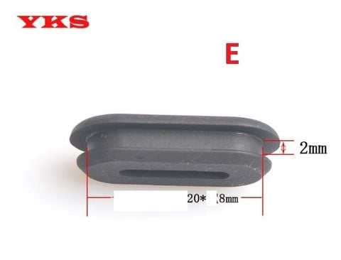  Cao su bịt ống sườn xe đạp Mẫu E ( cặp ) 