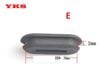 Cao su bịt ống sườn xe đạp Mẫu E ( cặp )