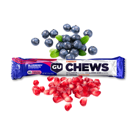  Kẹo Dẻo Bổ Sung Năng Lượng GU Energy Chews Vị Việt Quất 