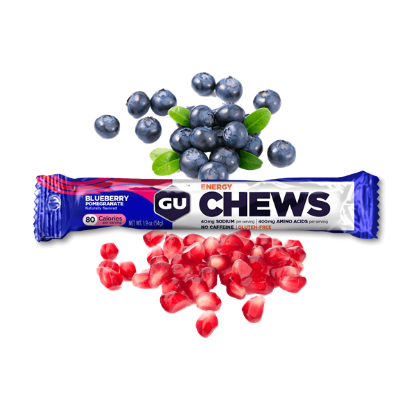 Kẹo Dẻo Bổ Sung Năng Lượng GU Energy Chews Vị Việt Quất