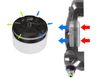 Bộ piston cho thắng xe đạp Shimano Risk