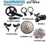 Bộ Group Xe Đạp Gravel Shimano GRX RX 810 1x11