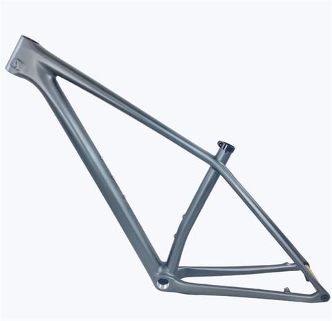  Sườn xe đạp carbon MTB 29 inch form Epic màu xám 