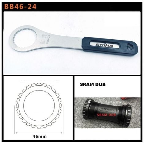  Tool cảo trục giữa xe đạp GDike BB4624 mở BB SRAM DUB 