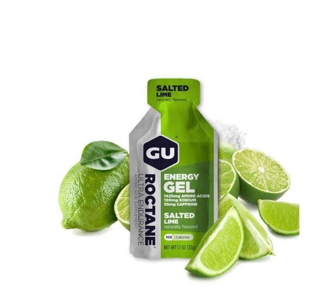 Gel năng lượng GU Energy Roctane 32g vị SALTED LIME