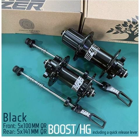  Đùm Xe Đạp Koozer XM480 Ratchet 24T 9x100 / 10x141 Cối HG / XD 