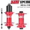 Bộ Đùm Xe Đạp Koozer XM390 15x100 / 10x141 Cối HG / MS / XD