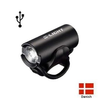  Đèn Xe Đạp D-Light CG-123PC 