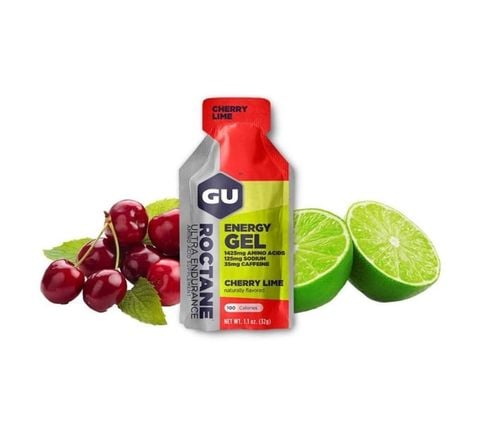  Gel năng lượng GU Energy Roctane 32g vị CHERRY LIME 