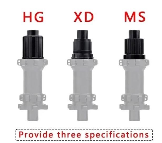 Cối đùm xe đạp Possible / Pinnacle HG / XD / MS