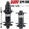 Bộ Đùm Xe Đạp Koozer XM390 15x100 / 10x141 Cối HG / MS / XD