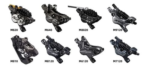  Bộ 4 piston ceramic thay thế cho thắng dầu Shimano 4 pis 