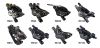Bộ 4 piston ceramic thay thế cho thắng dầu Shimano 4 pis