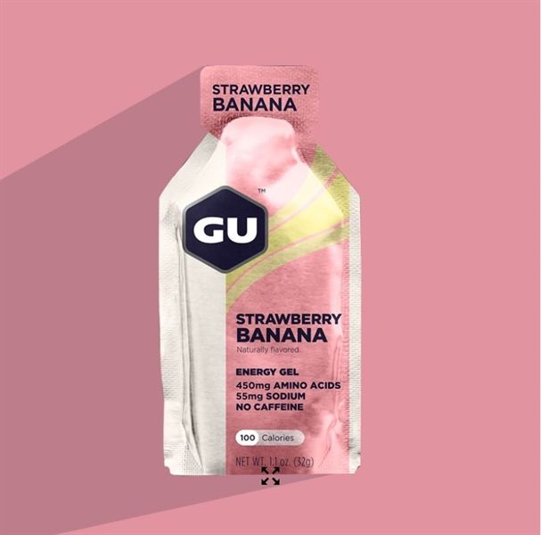 Gel năng lượng GU Energy 32g vị STRAWBERRY BANANA