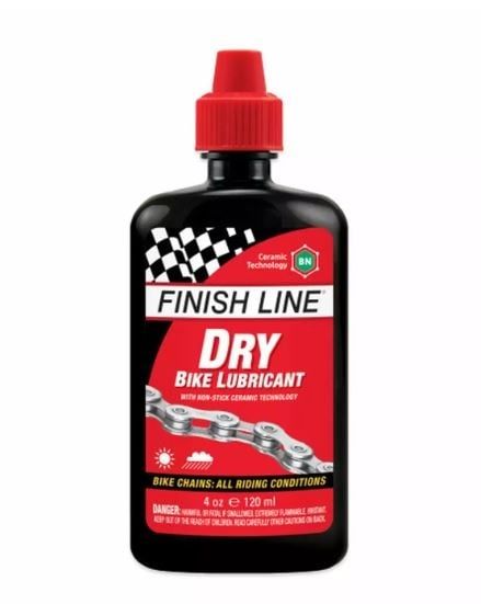 Nhớt châm sên xe đạp Finish Line Ceramic Technology Dry Lube (120ml)