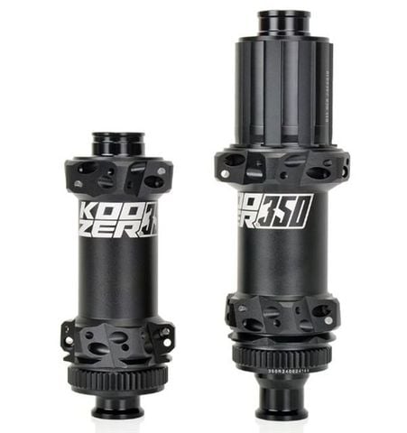  Bộ đùm xe đạp Koozer 350 Ratchet 40T StraingPull Centerlock 28 căm 12x100 12x142 HGR / XDR / MSR 
