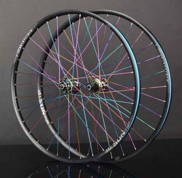 Bộ bánh xe đạp Koozer XM490Pro cối HG + Niềng SunRingle Duroc 30 27.5 / 29 100/135 QR