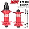 Bộ Đùm Xe Đạp Koozer XM390 9x100 / 10x141 Cối HG / MS / XD