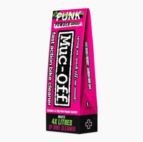  Bột dung dịch vệ sinh xe Punk Powder Bike Cleaner pha với 1000ml nước 