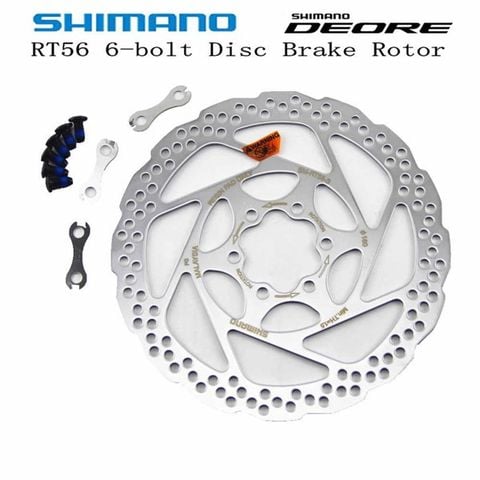  Dĩa thắng xe đạp Shimano Deore RT56 160mm 
